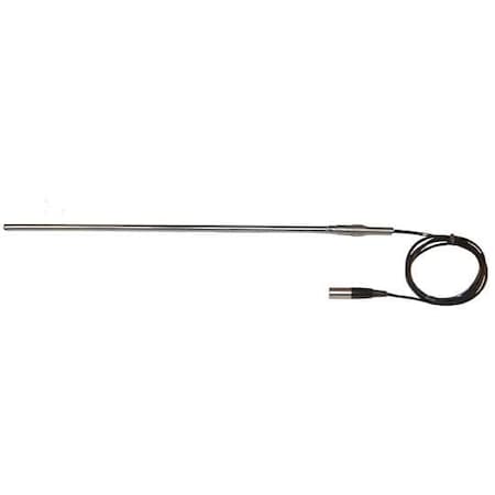 Digi-Sense Economic Hi-Accy RTD Probe 4 Wire 5-P" C 93822-64